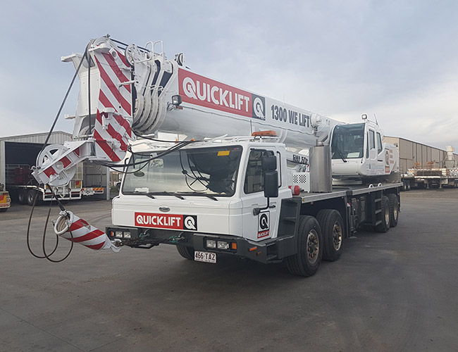 Truck Mounted Crane Shepparton 6