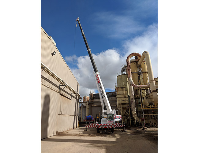 Truck Mounted Crane Shepparton 7